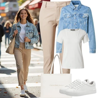 outfit mit S.Oliver "udoben jesenski videz"