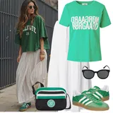 Outfity s Adidas Originals Gazelle teniskami image