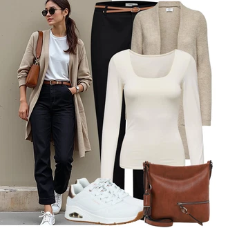 Outfity pro sport "Hezký outfit pro volný čas" Outfity pro sport "Hezký outfit pro volný čas"