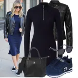 Outfity s teniskami na suchý zip image