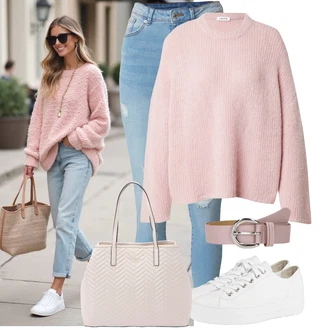 Outfit s Nezařazené Guess "Vkusný podzimní outfit"