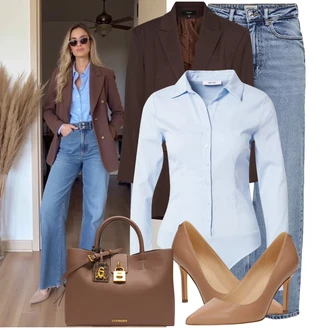 Outfit s Nezařazené Guess "Vkusný podzimní outfit"