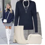 Zimní outfity na procházku image