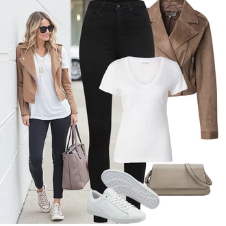 Outfit s Nezařazené Guess "Podzimní Outfity"