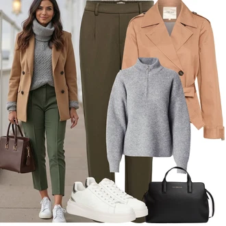 Outfit s Nezařazené Guess "Podzimní Outfity"