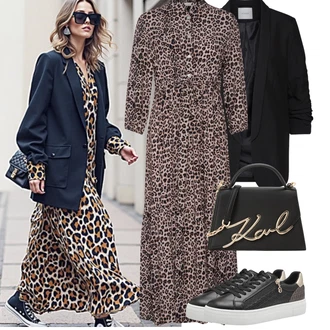 Outfit s karl lagerfeld "Podzimní Outfity"