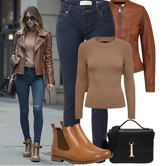 Outfit s Marc O'Polo "Podzimní Outfity"