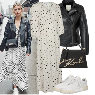 Outfit s karl lagerfeld "Podzimní Outfity"