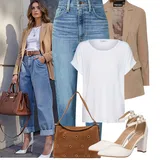 Outfity se sandály na podpatku image