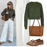 50. Let Uvolněné Džíny Outfity image