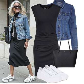 Elegantní outfity Sportovní Léto s Bílá/Krémová Teniska na platformě/Plátěná teniska/Nízká Teniska Converse "Podzimní Outfity"Look: Bad Taste, Cool, Krásný, Skater, Sportovní, Unisex