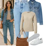 Outfity ve stylu Old Money s botami image