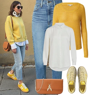 Outfity na festival Old Money s Světle modrá/Modrá Mom Jean/Girlfriend Džíny/Vintage džíny/High Waist Džínové Kalhoty/Dad Džíny/Dámské Džíny s Délkou 7/8/Zužující se Džíny/Zkrácené Džíny/Džíny s Rozparkem/Kotníková Bota levi's ®, Krémová/Bílá/Khaki Halenka Slim Fit/Halenka se Stojatým Límcem/Businessová Halenka/Halenkové Body/Blůza s knoflíčkem/Slip-on Halenka/Dlouhá Halenka/Žehlení odolná blůza/Halenka s Dlouhým Rukávem Vila "Podzimní Outfity"Look: Styl, Mom, 50. Let, 90tá léta, Cool, Old Money, Vintage, Western, Klasické, Kancelář