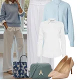 Outfity s harémovými kalhotami image