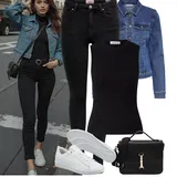 Černé outfity pro zábavu image