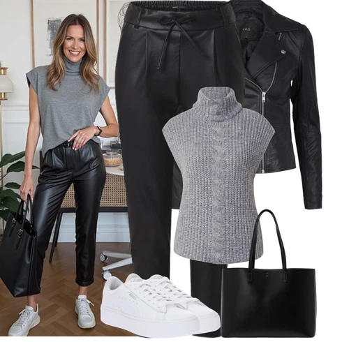 Kombinace Bílá/Oranžová/Černá/Zelená/Hnědá Kožený Legíny/Jeggings/Kožená Kalhoty/Legíny Kožený Vzhled/Kalhoty z Umělé Kůže/Skinny Kalhoty/Tregíny Only