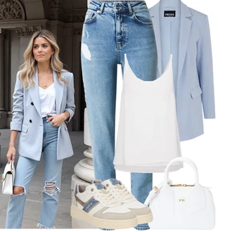 Outfit s Hnědá/Oranžová Jednoduchý top/Ležérní top/Pletený top/Dlouhý top/Top Na Party/Košilový top/Top Se Špagetovými Ramínky/Halenek top soft rebels "Podzimní Outfity"