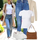 Podzimní outfity pro plnější postavu image