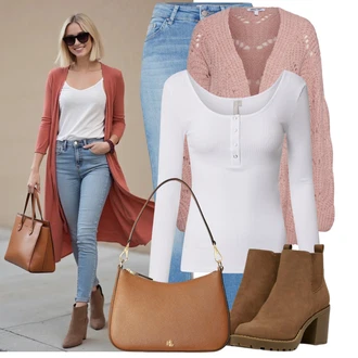 Krásný Outfit s Světle modrá/Modrá Džínové Legíny/Jeggings/Skinny Kalhoty Only "Lehký outfit"Look: Styl, Cool, Disko, Krásný, Old Money, Bezešvé