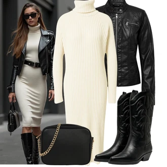 Léto Outfit s Černá/Červená Motorkářské Bund/Kožené Bund/Motorkářská bunda/Bunda z Umělé Kůže Only "Krásný outfit do kanceláře"