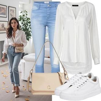 Casual outfits Kavbojke mit Modra/Svetlo modra Ozke Kavbojke/Push up Kavbojke/Usnjena Jakna/Zimska jakna/Kavbojke Visokega Pasu/Odrezane Kavbojke/Usnjene Čevlje/Kavbojke na Poteg/Termodžinsi/Moška Usnjena Jakna/Gležnarji/Kavbojke z Razporkom United Colors of Benetton "Modni prosti čas Outfit"