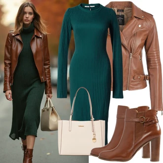 outfit mit Rjava/Bež Škornj na Vezalke/Podloženi Gležnar/Oblazinjeni škorenj/Treking Čevelj/Vodotesen škorenj/Usnjene moške čevlje/Zimski gležnjar/Zimski Škorenj/Zimske superge boto "Modni prosti čas Outfit"