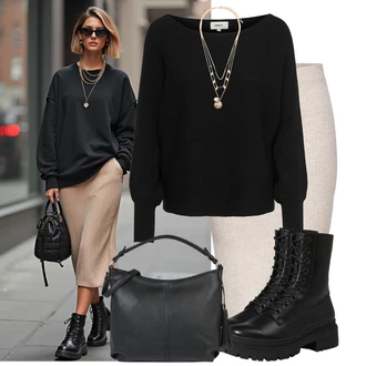 Outfity se stylem "Módní vzhled na podzim"