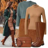 Outfity na podzim western image