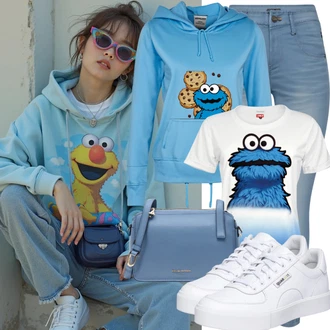 Ležérní outfity Volný čas s Modrá/Světle modrá/Tmavě modrá Kožená bunda/Zimní bunda/Zkrácené Džíny/Navlékací džíny/Push up Džín/Kožená Pánská Bund/Kotníková Bota/Capri Džíny/High Waist Džínové Kalhoty/Kožené Boty/Dámské Džíny s Délkou 7/8/Slim Fit Džíny levi's ®, Modrá/Tmavě modrá Klasická Taška Přes Rameno/Malá Taška/Brašna/Sportovní Taška Přes Rameno Tommy Hilfiger "Outfit pro seriálový maraton"Look: Volný čas, Jízda na koni, Na Procházku, Apres ski