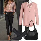 Elegantní Šifonové halenky Outfity image