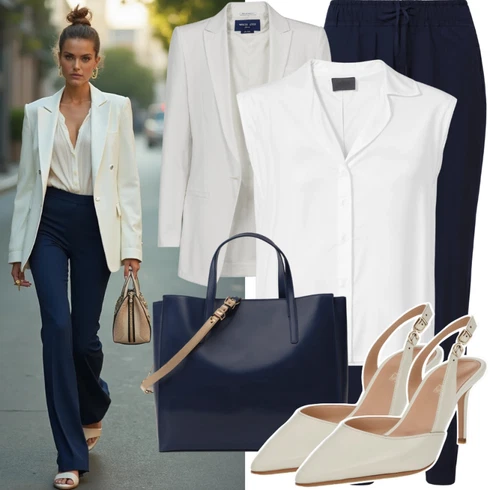 Kombinace Krémová/Bílá Halenka & Tunika Halenkové Body teyli