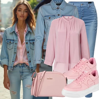 Poletne Outfiti Priložnostne mit Modra/Svetlo modra Ozke Kavbojke/Push up Kavbojke/Usnjena Jakna/Zimska jakna/Kavbojke Visokega Pasu/Odrezane Kavbojke/Usnjene Čevlje/Kavbojke na Poteg/Termodžinsi/Moška Usnjena Jakna/Gležnarji/Kavbojke z Razporkom United Colors of Benetton "Popolno za prosti čas"Look: Eleganten, Pametno priložnostno, Priložnostne, Športno, Egirl, Softgirl, Modna, Modernen, Kul, Francoski, Lepo