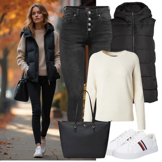 outfit mit Vila "praktičen jesenski videz"