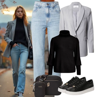 outfit mit Vila "praktičen jesenski videz"