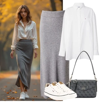 outfit mit Vila "praktičen jesenski videz"