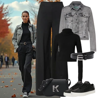 outfit mit Street One "praktičen jesenski videz"