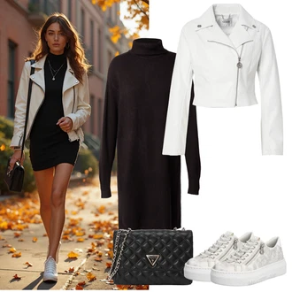 outfit mit JdY "praktičen jesenski videz"