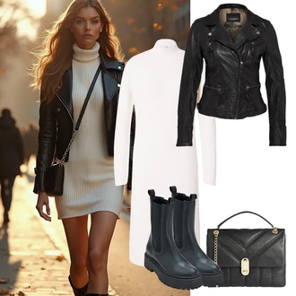 outfit mit JdY "praktičen jesenski videz"