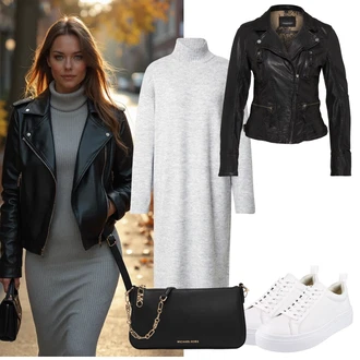 Poletje Za 60 in več outfit mit Bela/Krem Usnjene superge/Superge Nizka/Plato-Sneaker/Ozka superga/Superge Z Bočno Zadrgo/Poletne superge Vagabond Shoemakers, Črna/Roza/Bela Baguette torba/Pisemska torbica/Torbica za čez ramo/Torba za čez ramo/Billfold/Mini torbica/Satchel torba MICHAEL Michael Kors "praktičen jesenski videz"