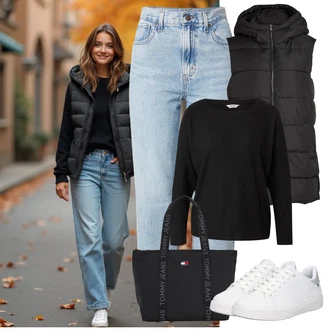 outfit mit Vila "praktičen jesenski videz"