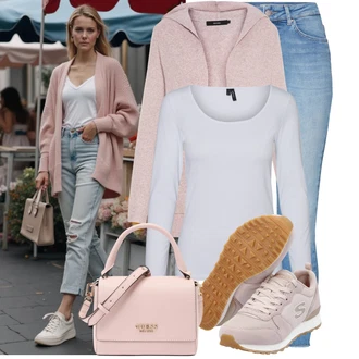 Outfit s Nezařazené Guess "Hezký outfit pro volný čas"