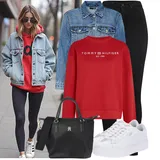 Outfity na párty s teniskami image