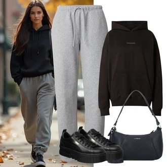 outfit mit Pegador "športni jesenski videz"