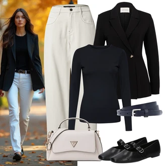 outfit mit Opus "stajliš jesenska oprava"