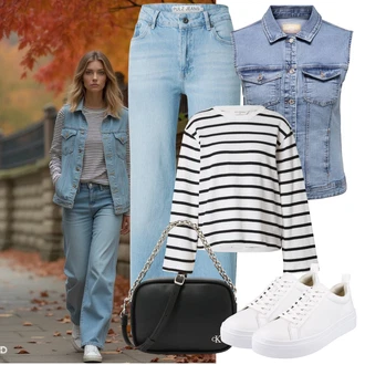 outfit mit Črna/Siva Torbica za čez ramo/Vrečka za prenašanje/Torba za čez ramo/Billfold/Mini torbica/Satchel torba/Torba za čez ramo Calvin Klein Jeans "stajliš jesenska oprava"