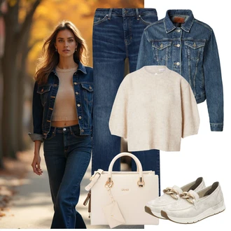 outfit mit S.Oliver "stajliš jesenska oprava"