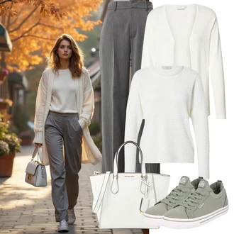 outfit mit Superga Skate Obutev Mustang "stajliš jesenska oprava"