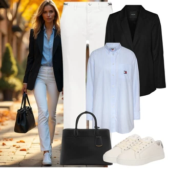 outfit mit Monari "stajliš jesenska oprava"