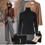 Outfity s 3/4 kalhotami image