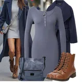 Outfity s bouclé kabáty image